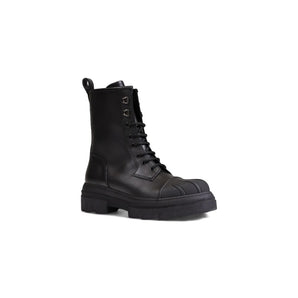 Bota Furla de piel negra