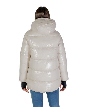 Suns Beige Polyamide Jackets &amp; Coat