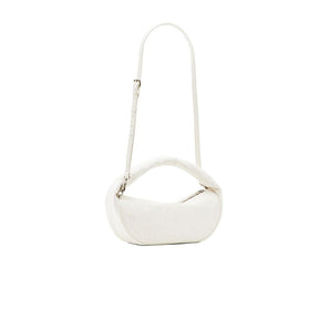 Desigual Cream Juta Handbag