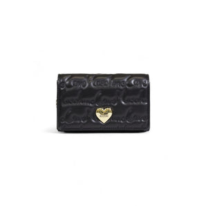 Love Moschino Black Polyethylene Handbag