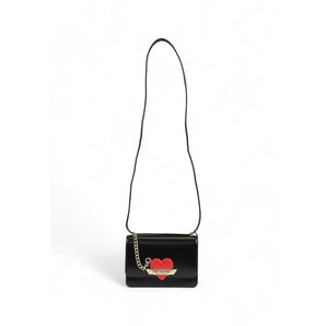 Love Moschino Black Polyethylene Handbag