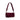 Desigual Bordeaux Polyethylene Handbag