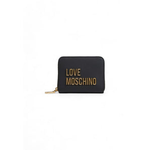 Love Moschino Black Polyethylene Wallet