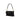 Love Moschino Black Polyethylene Handbag