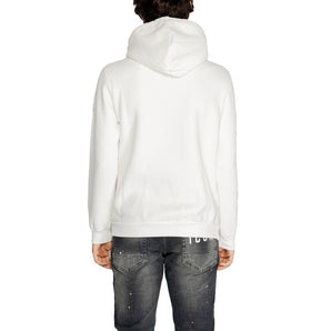 Icon White Cotton Sweater