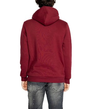 Icon Bordeaux Cotton Hoodie