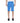Icon Blue Cotton Bermuda Shorts