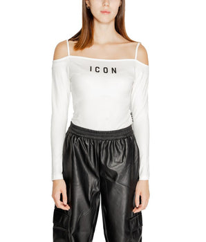 Icon White Cotton Bodysuit