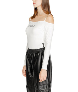 Icon White Cotton Bodysuit