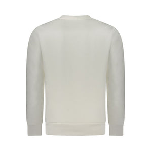 Rifle White Cotton Sweater