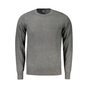 Coveri Moving Gray Nylon Sweater