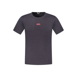 Rifle Blue Cotton T-Shirt