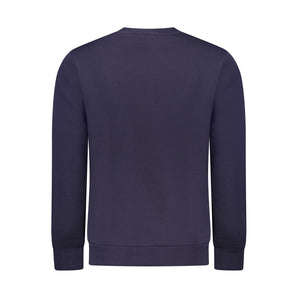 Rifle Blue Cotton Sweater