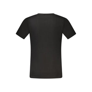 Rifle Black Cotton T-Shirt