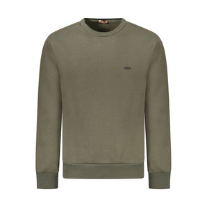 Rifle Green Cotton Sweater