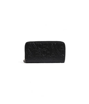 Armani Exchange Black Polyethylene Wallet