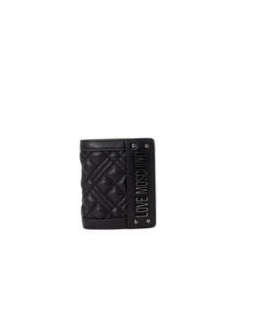Love Moschino Black Polyethylene Wallet