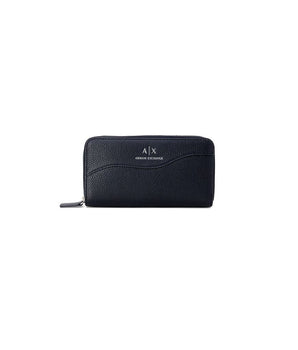 Armani Exchange Black Polyethylene Wallet
