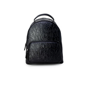 Mochila Armani Exchange de poliéster negro