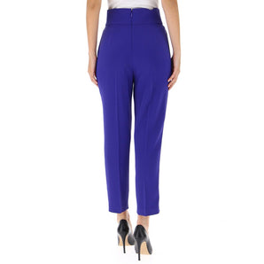 PINKO Purple Polyester Jeans & Pant