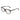 Fila Brown Cellulose Acetate Glasses (Frames)