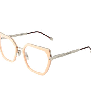 Philipp Plein Pink Metal & Plastic Glasses (Frames)