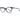 Ana Hickmann Gray Women Optical Frames