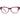 Ana Hickmann Red Women Optical Frames