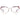 Ana Hickmann Red Women Optical Frames