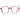 Ana Hickmann Red Women Optical Frames