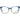 Ana Hickmann Blue Women Optical Frames