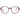 Ana Hickmann Red Women Optical Frames