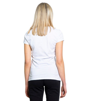 Armani Exchange White Cotton T-Shirt