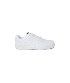 Diadora White Artificial Leather Low Top Sneakers