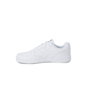 Diadora White Artificial Leather Low Top Sneakers