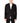 Armani Exchange Black Polyester Blazer