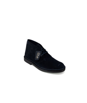 Clarks Blue Leather Boots