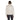 EA7 Emporio Armani Cream Polyamide Jackets & Coat