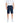 Armani Exchange Blue Cotton Bermuda Shorts