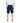 Armani Exchange Blue Cotton Bermuda Shorts
