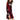 Desigual Red Viscose Dress