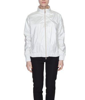 Chaquetas y abrigo de poliéster blanco Suns