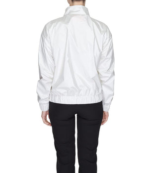 Chaquetas y abrigo de poliéster blanco Suns