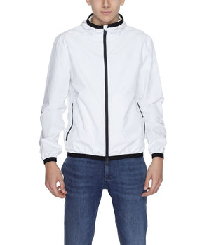 Suns White Polyester Shell Jacket