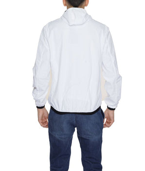 Suns White Polyester Shell Jacket