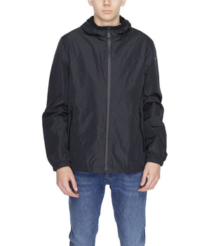 Suns Black Polyester Shell Jacket