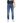 Hugo Boss Blue Cotton Relaxed Fit Jeans