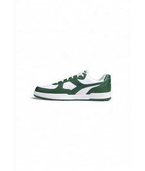 Diadora Green Artificial Leather Low Top Sneakers