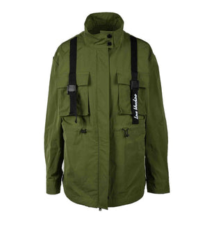 Love Moschino Chaquetas y abrigo de poliéster verde