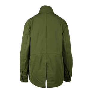 Love Moschino Chaquetas y abrigo de poliéster verde